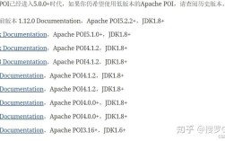 Java POI如何生成Word文档？
