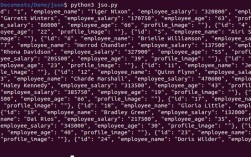python将字典转成json字符串