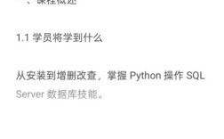 Python如何操作SQLServer数据库？