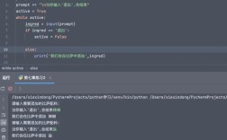 python返回错误提示Python