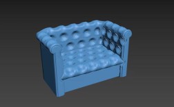 3dmax如何建模欧式沙发？