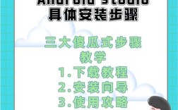Android Studio怎么用？新手入门教程看这里！