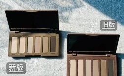 urban decay nake3教程