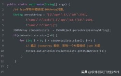 Java String如何转化为JSON？