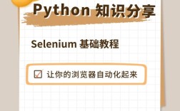 mac上Python Selenium怎么用？