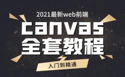 HTML5 Canvas怎么学？入门到精通难不难？