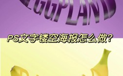 Photoshop文字教程，如何快速制作精美文字？