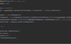 Java request如何配置域名？