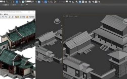 3dmax如何快速建室外建筑模型？