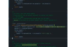 Java正则replace如何实现替换？