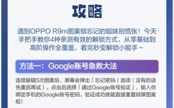 oppor9m图案锁怎么破解？