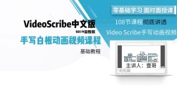 Videoscribe教程怎么学？新手入门指南？