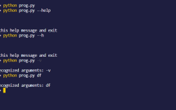 Python argparse如何使用？
