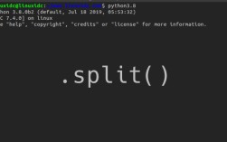 Python split如何同时处理多个分隔符？