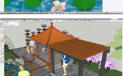 SketchUp景观教程怎么学？从入门到精通有哪些技巧？