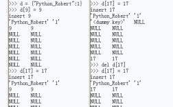 Python dict对象如何高效使用？