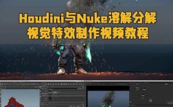 如何用Python连接Nuke与Houdini实现流程自动化？