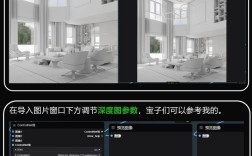 室内效果图PS后期处理如何快速出效果？