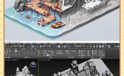 3dsmax多边形建模怎么学？