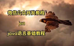 Java公众号开发教程视频哪里找？