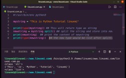 Python读取txt文件后如何用split分割数据？