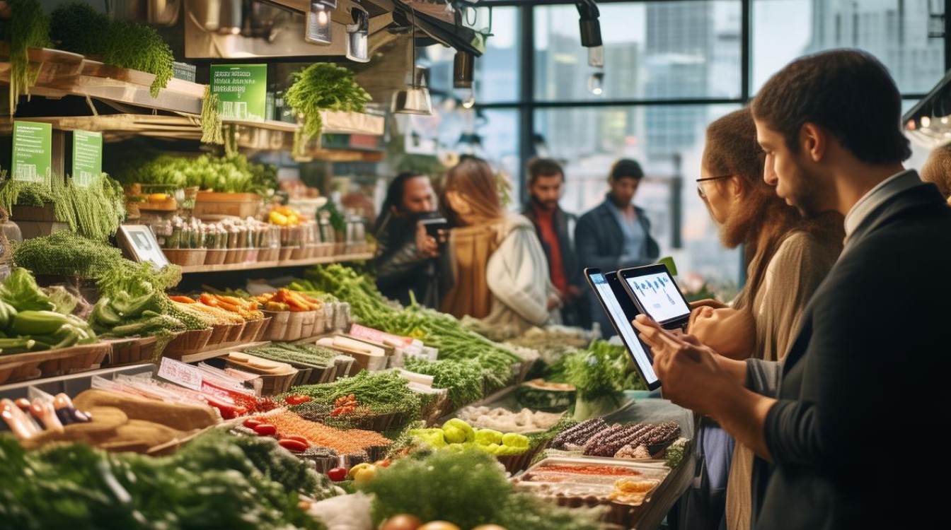 绿色食品市场趋势如何推动数据驱动的消费升级？-图1