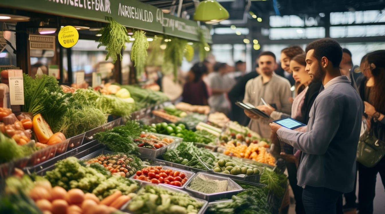 绿色食品市场趋势如何推动数据驱动的消费升级？-图3