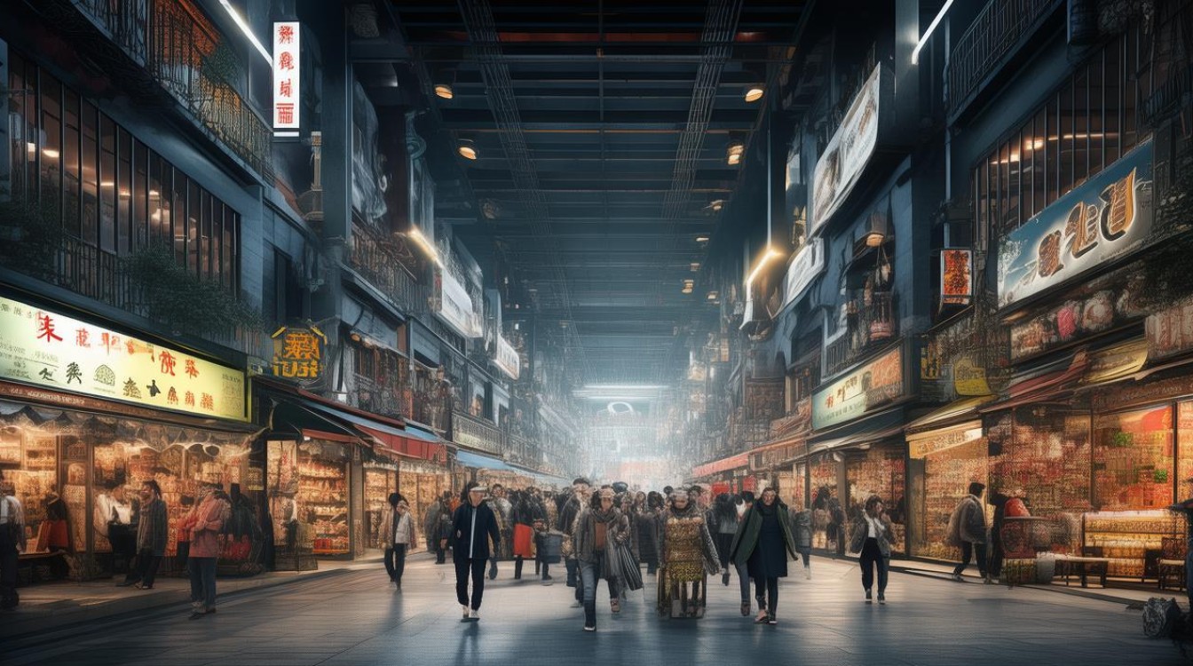国内地下商业街发展趋势，国内地下商业街发展趋势研究-图1
