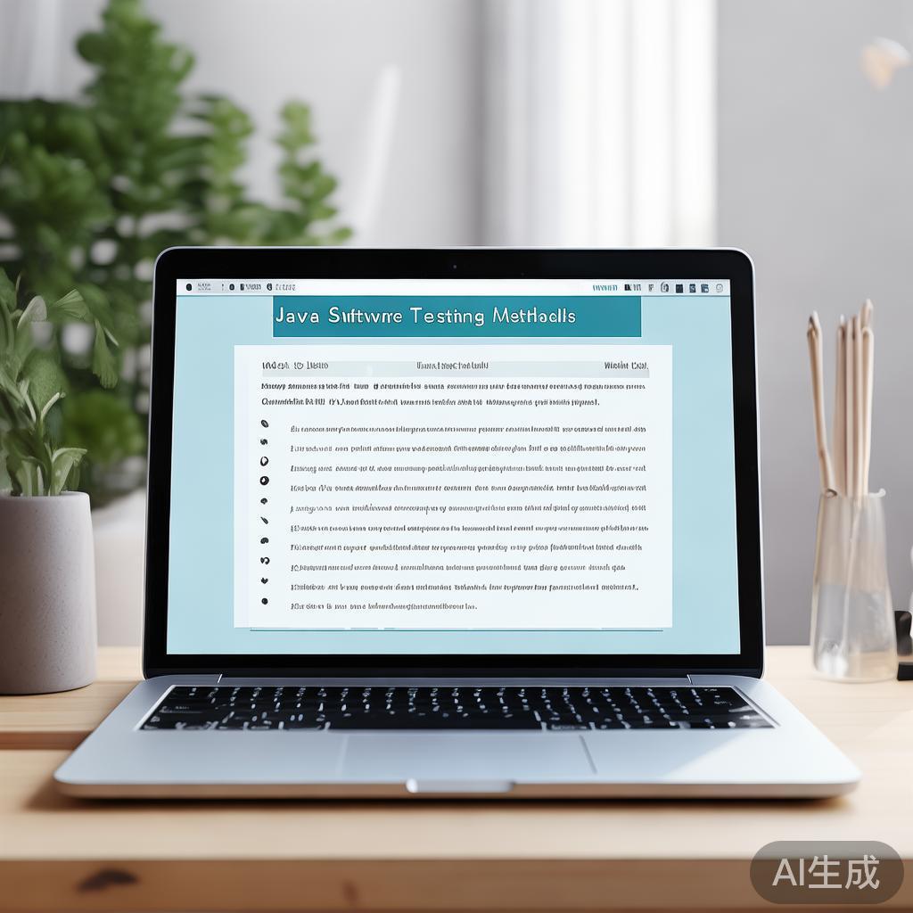 java软件测试方法有哪些方法有哪些方法-图2 java软件测试方法有哪些方法有哪些方法-图2