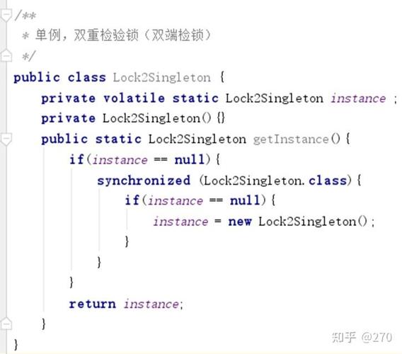Java单例synchronized如何高效保证线程安全?-图3 Java单例synchronized如何高效保证线程安全?-图3