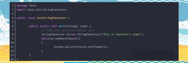 Java StringTokenizer如何正确分割字符串？-图2