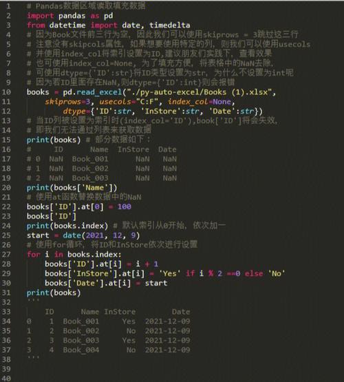 python pandas header-图2