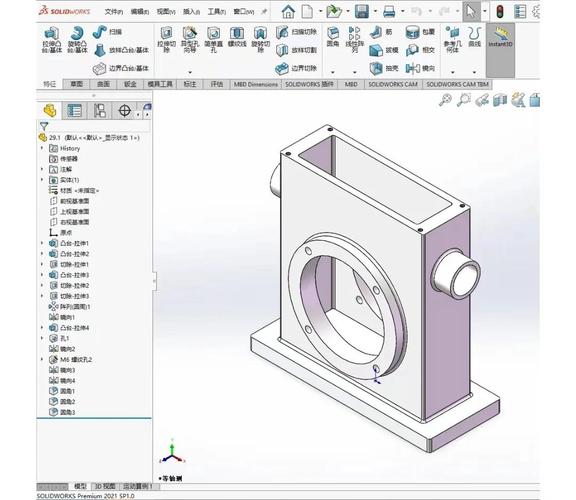 SolidWorks 2011教程怎么学？基础到精通步骤有哪些？-图3