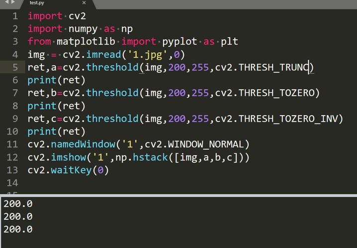 Python OpenCV kernel如何正确使用与优化?-图1 Python OpenCV kernel如何正确使用与优化?-图1