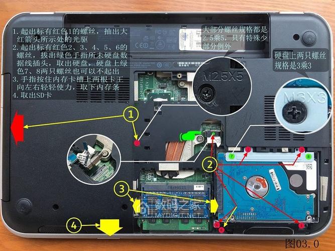 戴尔Inspiron拆机教程步骤是怎样的？-图1