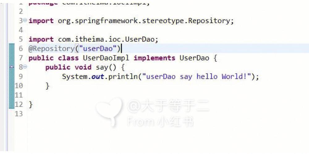 Java自定义annotation如何实现与使用?-图1 Java自定义annotation如何实现与使用?-图1