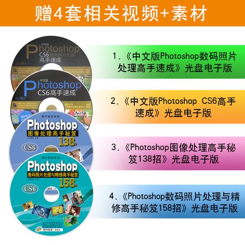 Photoshop CS6教程视频怎么学才高效？-图1