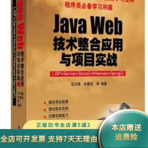Java Web技术整合与项目实战如何高效落地?-图1 Java Web技术整合与项目实战如何高效落地?-图1