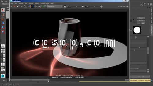 Maya Mental Ray教程，从入门到精通？-图1