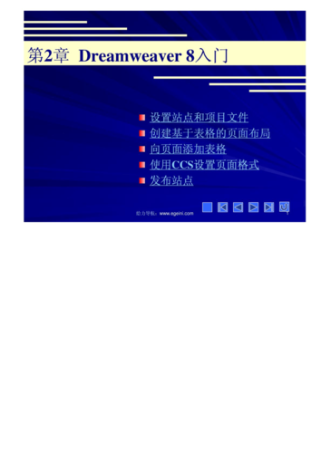 Dreamweaver 8.0教程从哪学?新手入门怎么学?-图2 Dreamweaver 8.0教程从哪学?新手入门怎么学?-图2