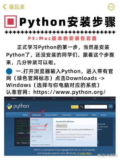 Python在Windows上安装步骤有哪些？-图1
