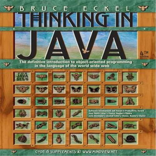 thinking in java 中文版如何学透Java核心思想？-图3