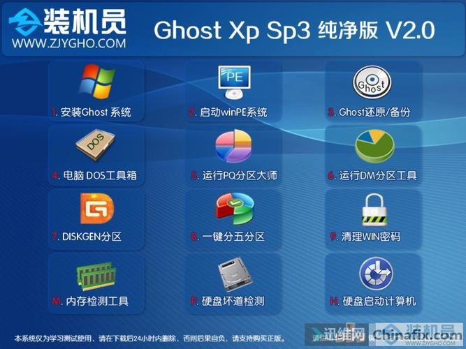 Ghost XP SP3安装教程，如何用Ghost快速安装系统？-图2