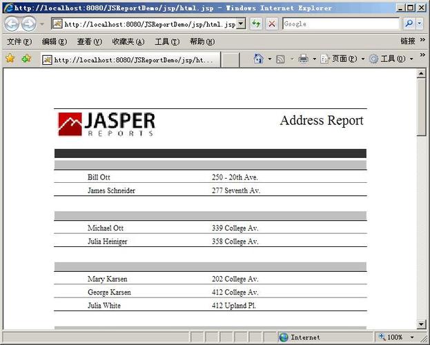 java jasperreports-图2