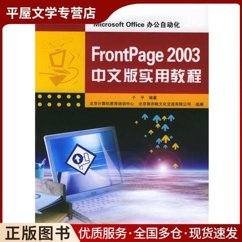 FrontPage 2003教程，零基础如何快速上手？-图2