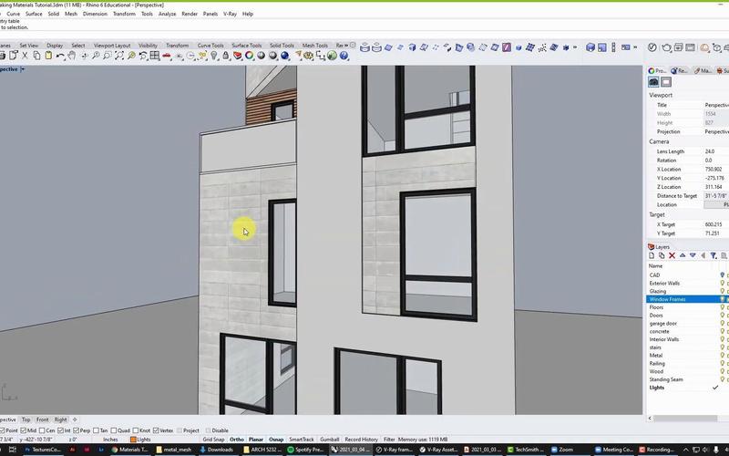 VRay for Rhino教程如何快速上手?-图3 VRay for Rhino教程如何快速上手?-图3
