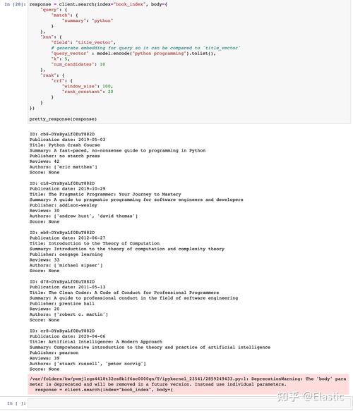 Elasticsearch Python如何高效连接与查询数据？-图3