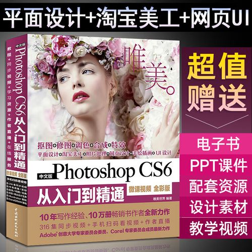 Photoshop CS教程视频怎么学？-图2