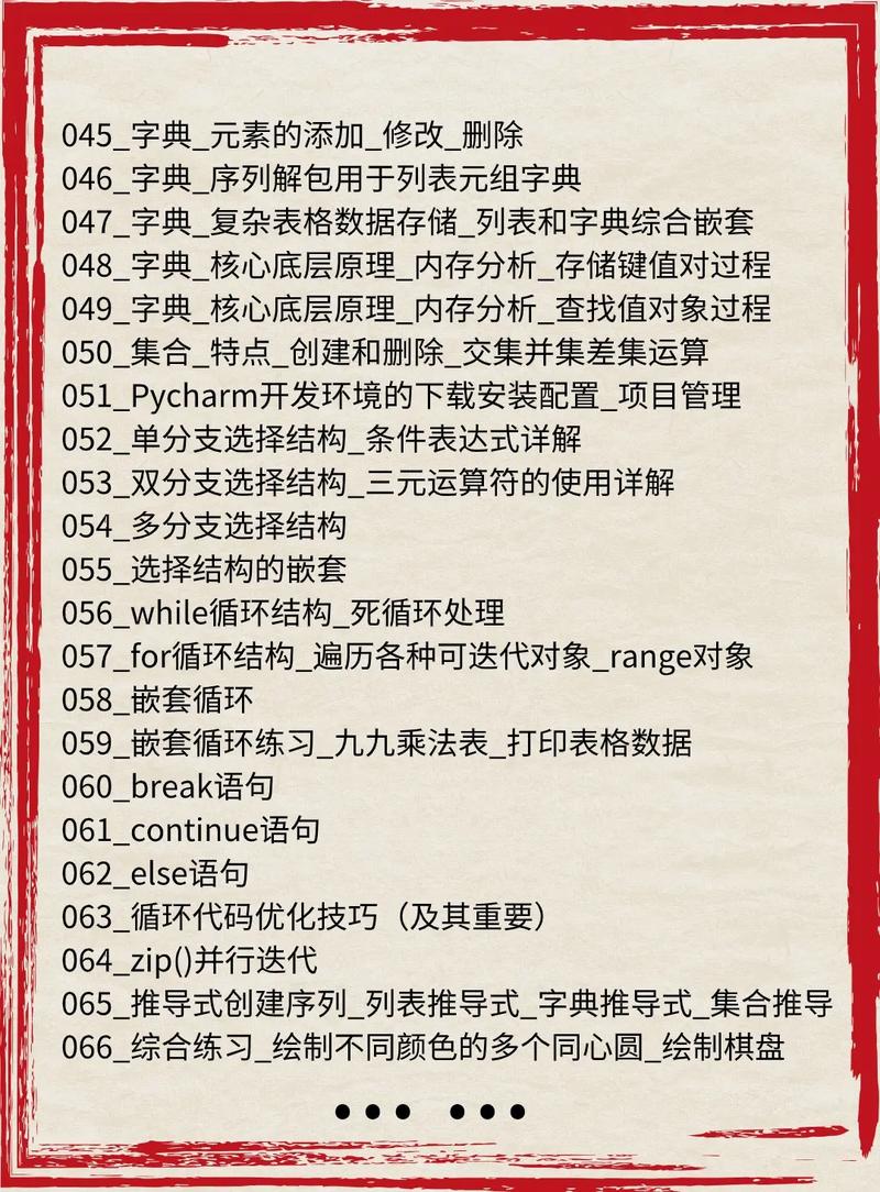 python从入门到精通视频教程-图3