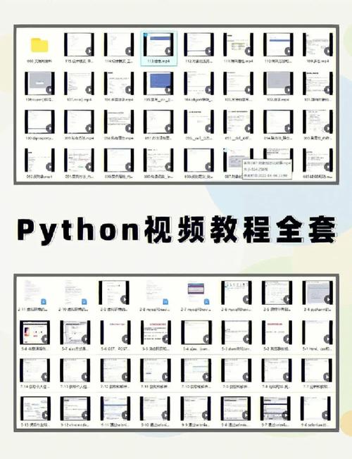 python从入门到精通视频教程-图1